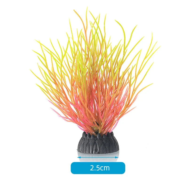 Simulation Artificial Plants Aquarium Decor - MyPetDollar.com
