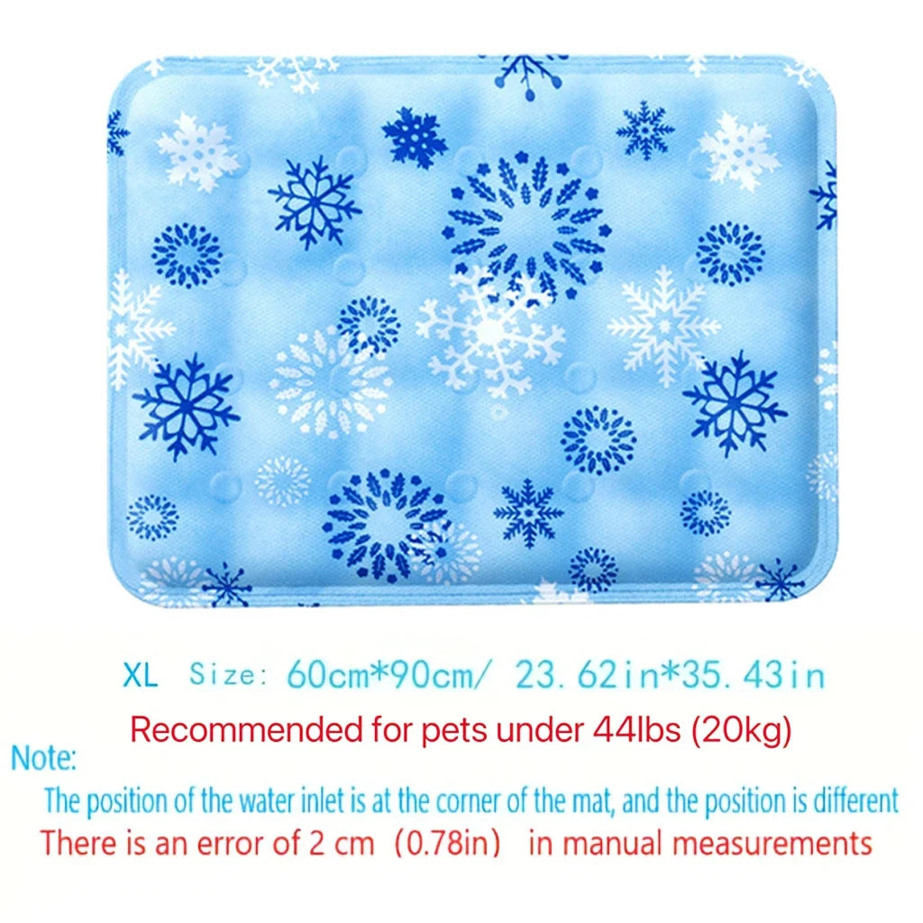 Cute Floor Pad Cool Pet Cooling Self Added Water Dog Cold