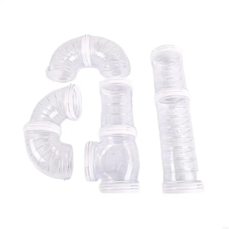 37me Hamster Rodents Tunnel Toy for Guinea Pigs Gerbils Tube – 2 Colors