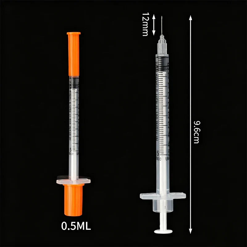 200 29g Disposable Syringe – Multiple Sizes & Colors