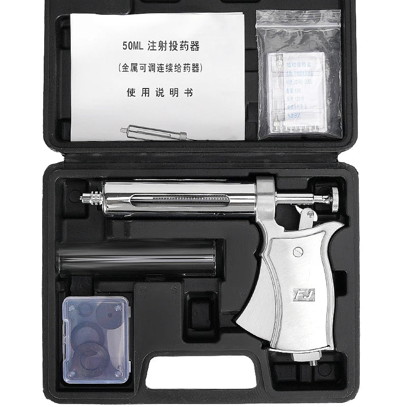 10/20/30/50ml Veterinary Semi-automatic - MyPetDollar.com