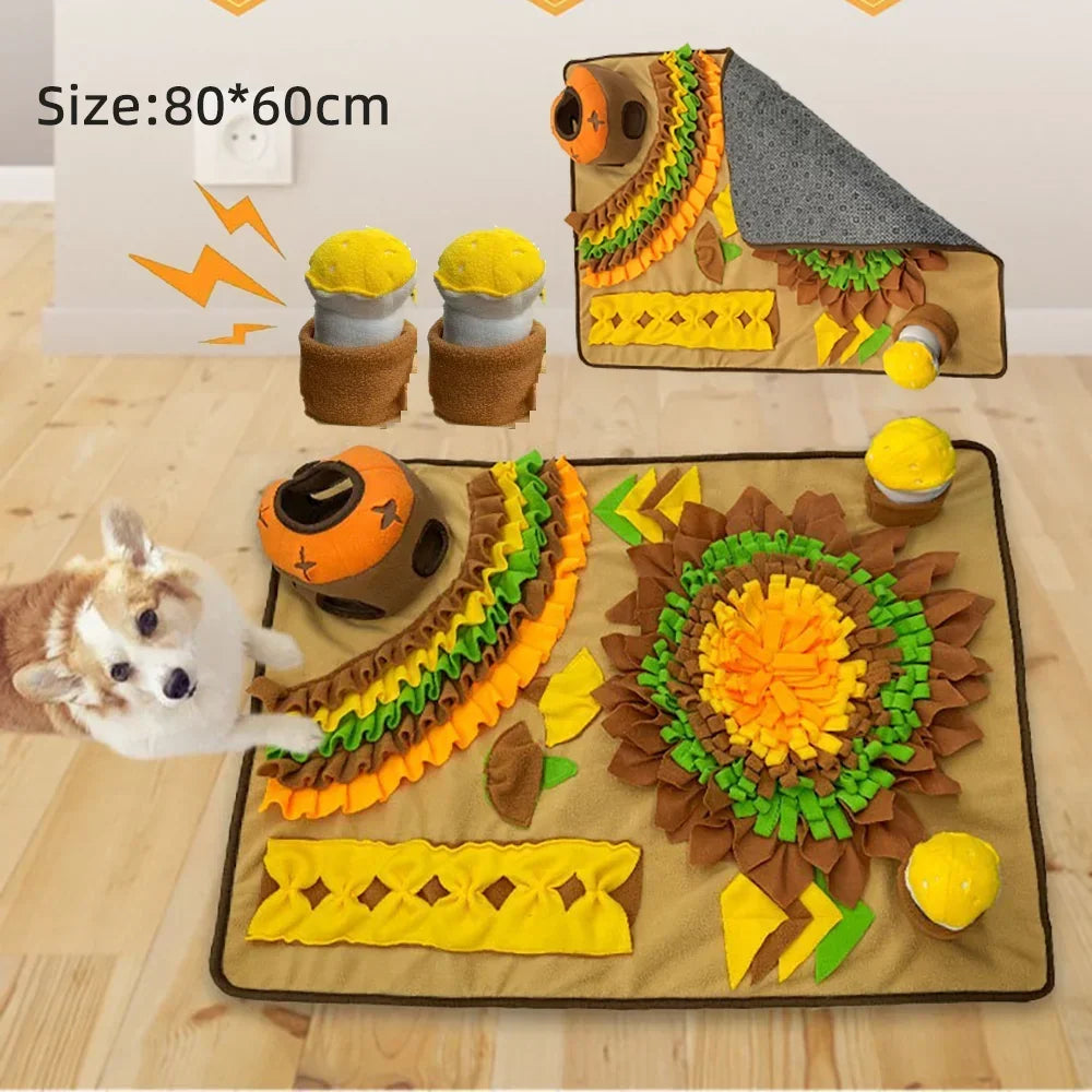 Large Snuffle Pad for Dogs Interactive Training
