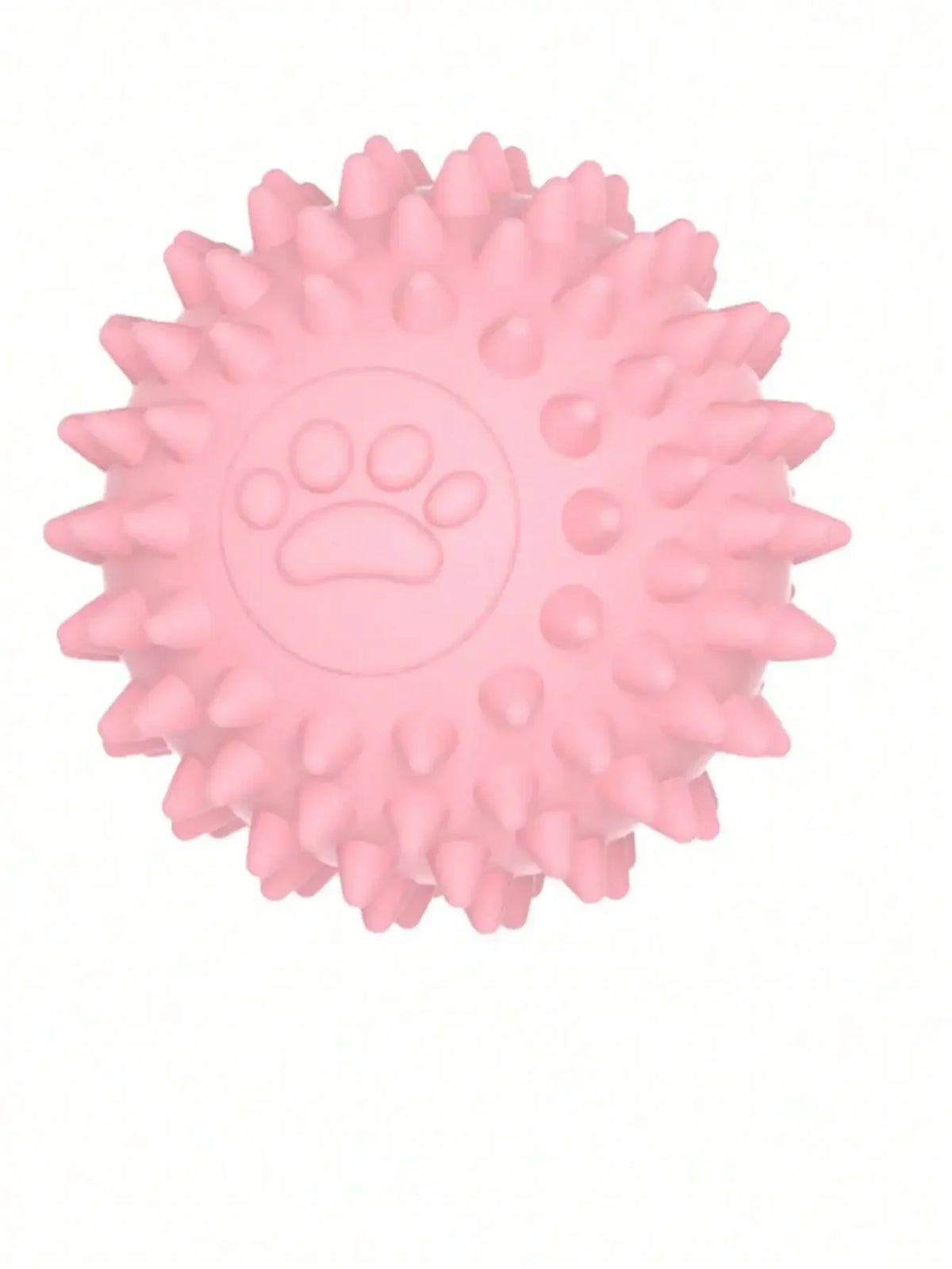 Rubber Dog Chew Toys Set Spiky Bone – 9 Colors