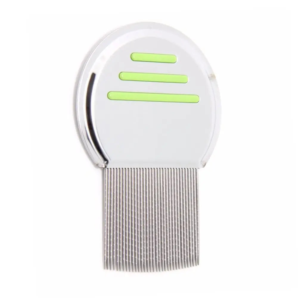 Stainless Steel Health Super Density Pet Hair Comb Flea Brush