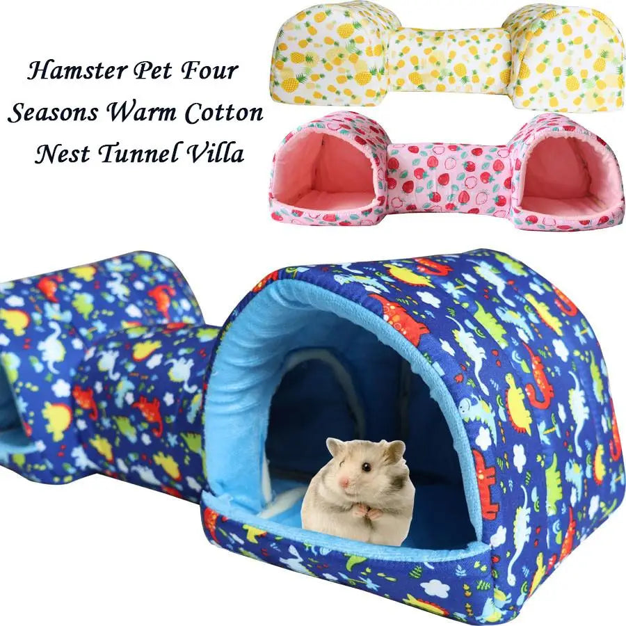 Hamster Rodents Hideaway Toy Gerbil Bed - MyPetDollar.com