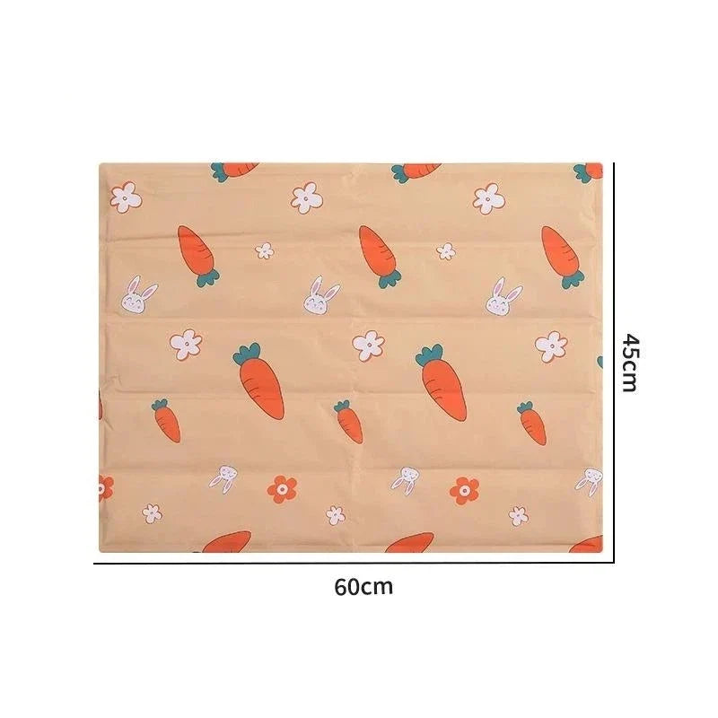 1Pcs Reusable Pet Cooling Mat Waterproof Gel - MyPetDollar.com
