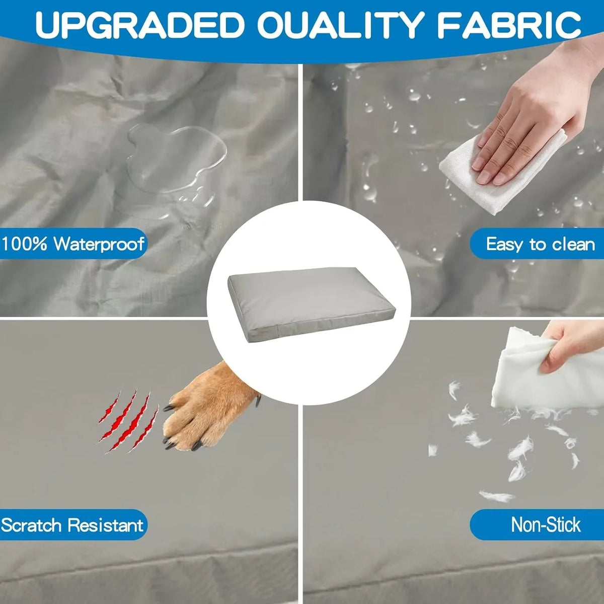 Replacement Washable Dog Crate Pad Cover - MyPetDollar.com
