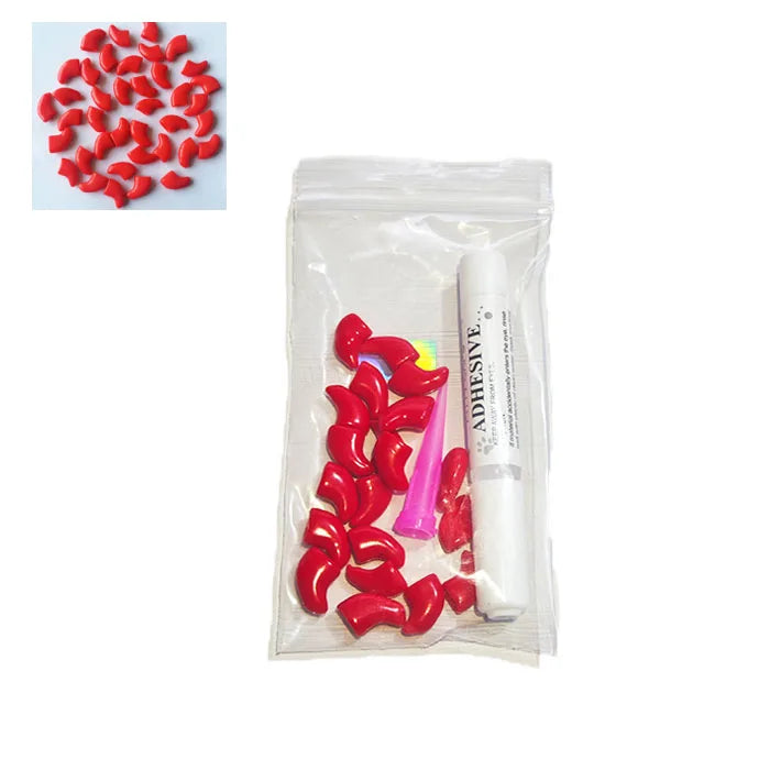 20pcs Cat Nail Caps Pet Cat Soft Paws Nail - MyPetDollar.com