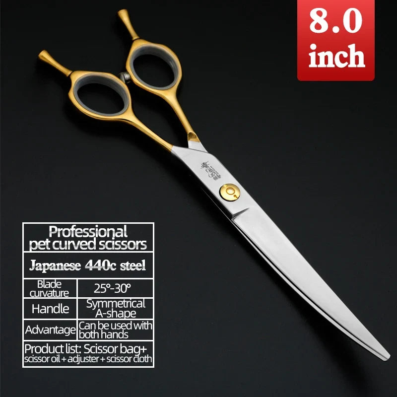 Sakura Dance Professional Pets Scissors – Dog Grooming Brushes & Combs