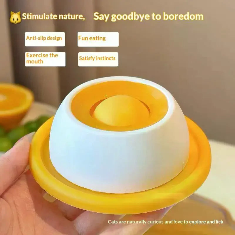 Dogs & Cats - Interactive Snack Bowl - MyPetDollar.com