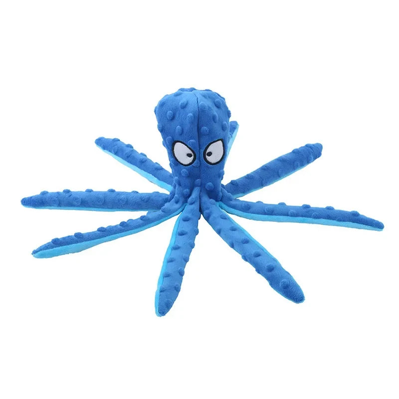 Pet Plush Toy Cat Dog Voice Octopus Shell - MyPetDollar.com