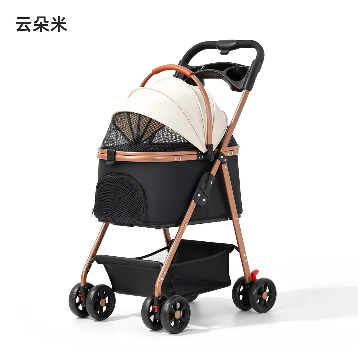 Lightweight Small Pet Stroller for Dogs – Carriers, Bags & Travel