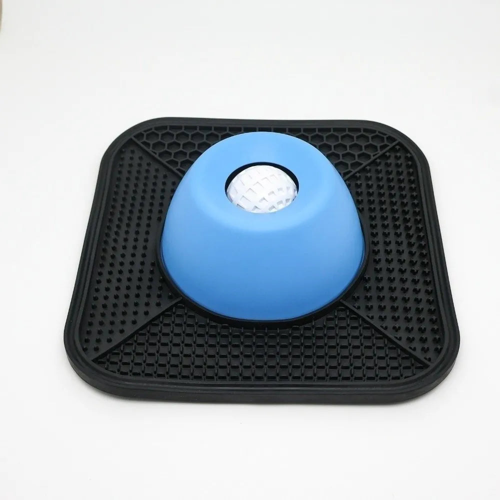 Non-Slip Silicone Pet Lick Dish – Interactive & Puzzle Dog Toys
