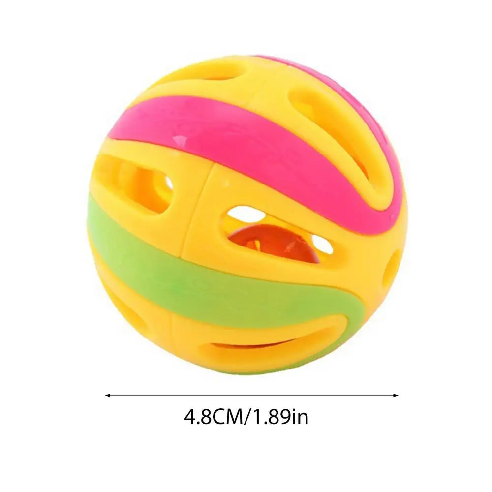 Jingle Bell Cat Toy Pounce Jinggle Ball