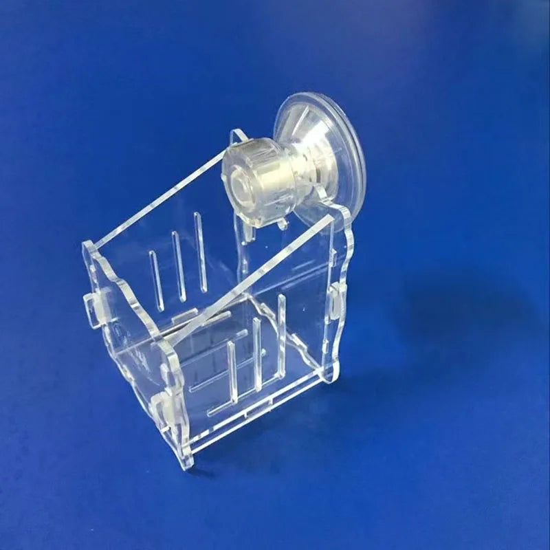 Hanging Fish Tank Crystal Acrylic Pot Polka - MyPetDollar.com