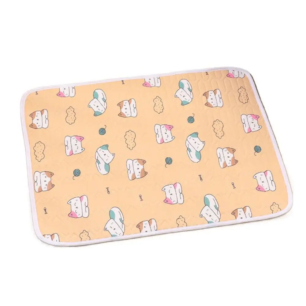 Portable Cartoon Dog Cooling Mat Latex - MyPetDollar.com