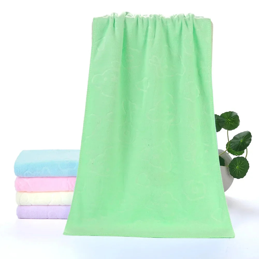 Embossed Absorbent Towel Pet Supply Fast Drying Grooming – 6 Colors