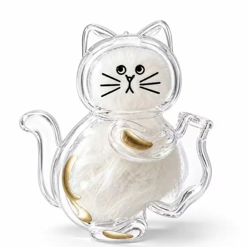 Fridge Magnet Cat Hair Keepsake Clear Storage Box – 8 Colors