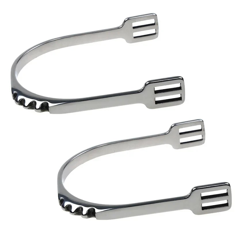 1 Pair Horse Spurs Stainless Steel Spurs - MyPetDollar.com