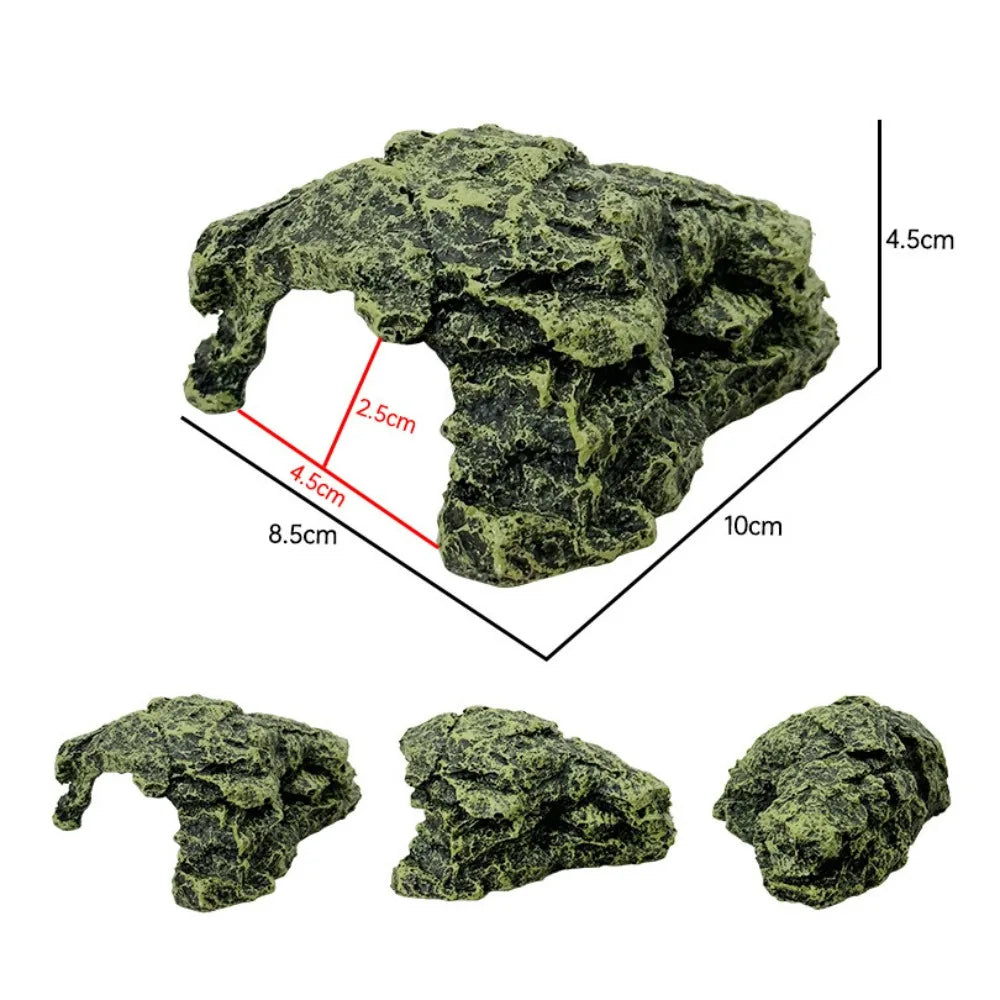 Creative Resin Fish Shrimp Hiding Cave – Aquarium Supplies