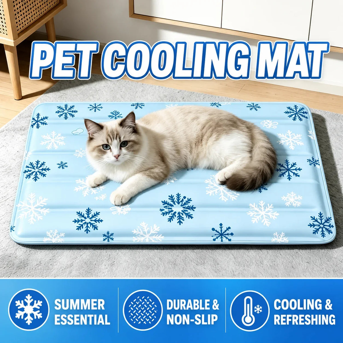 Summer Pet Ice Mat Cool Sleeping Pad - MyPetDollar.com