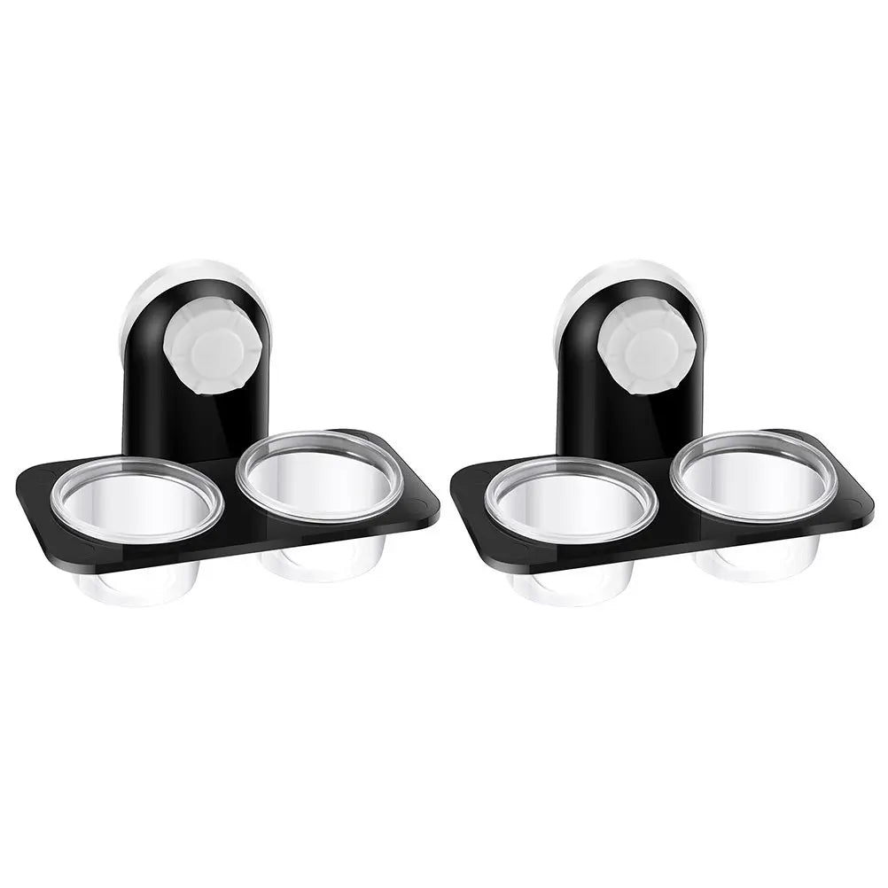 2Pcs Reptile Food Basin Plastic Feeder - MyPetDollar.com