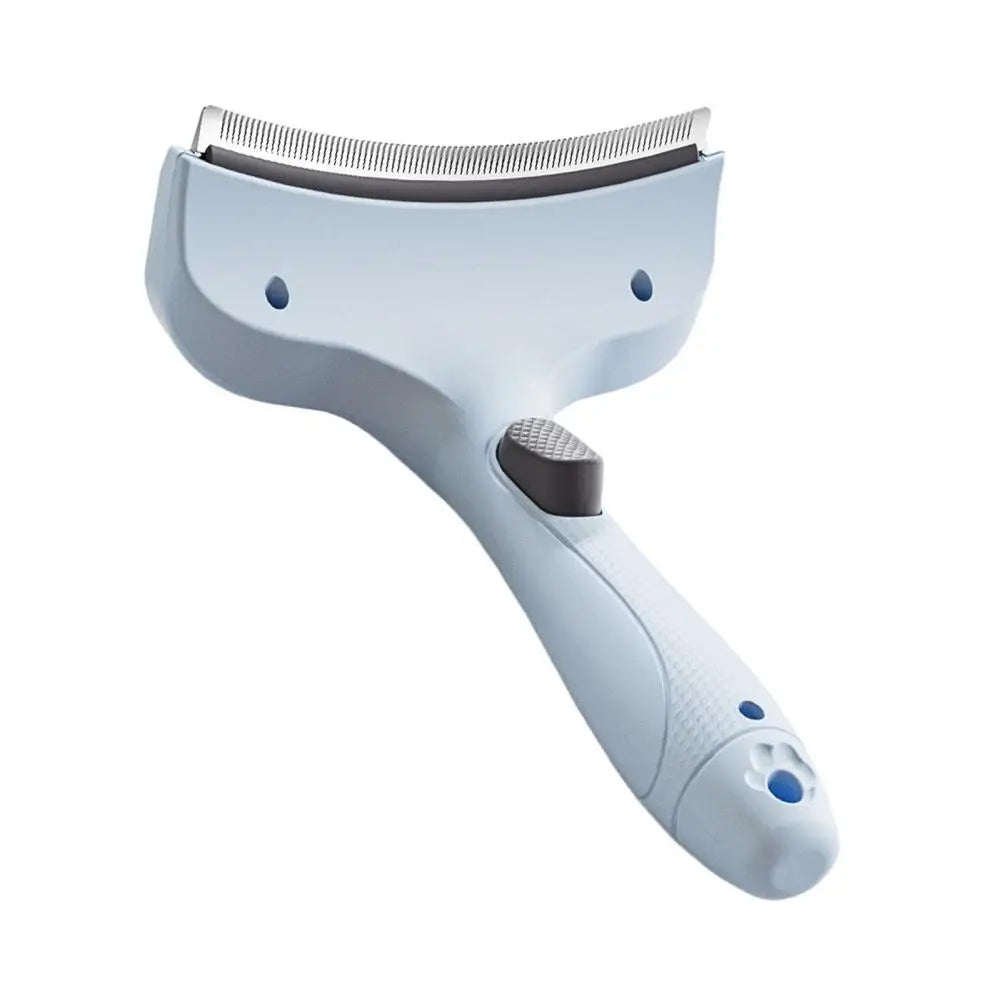 Cat Deshedding Comb Curved Pet Grooming Brush