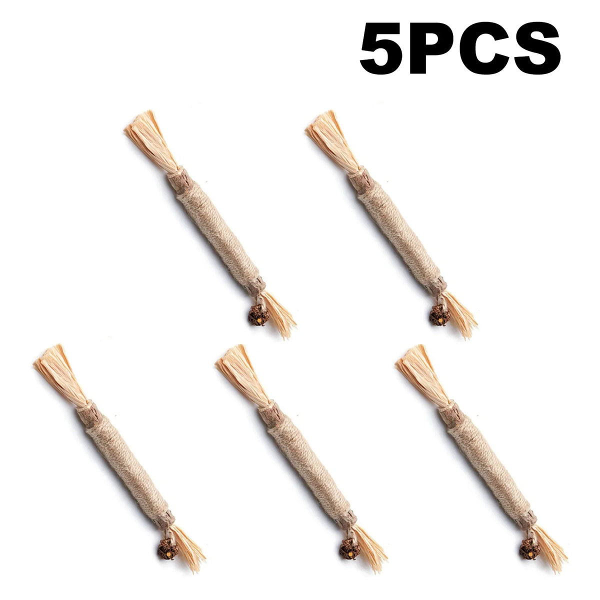 Silvervine Cat Chew Stick Natural‑wood Teeth Cleaning Plaything – 4 Colors