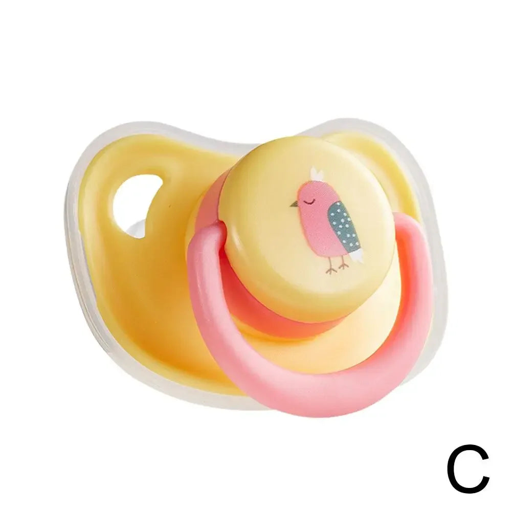 Practical Pet Calming Pacifier Soft Silicone Dog Teeth Chew – 3 Colors