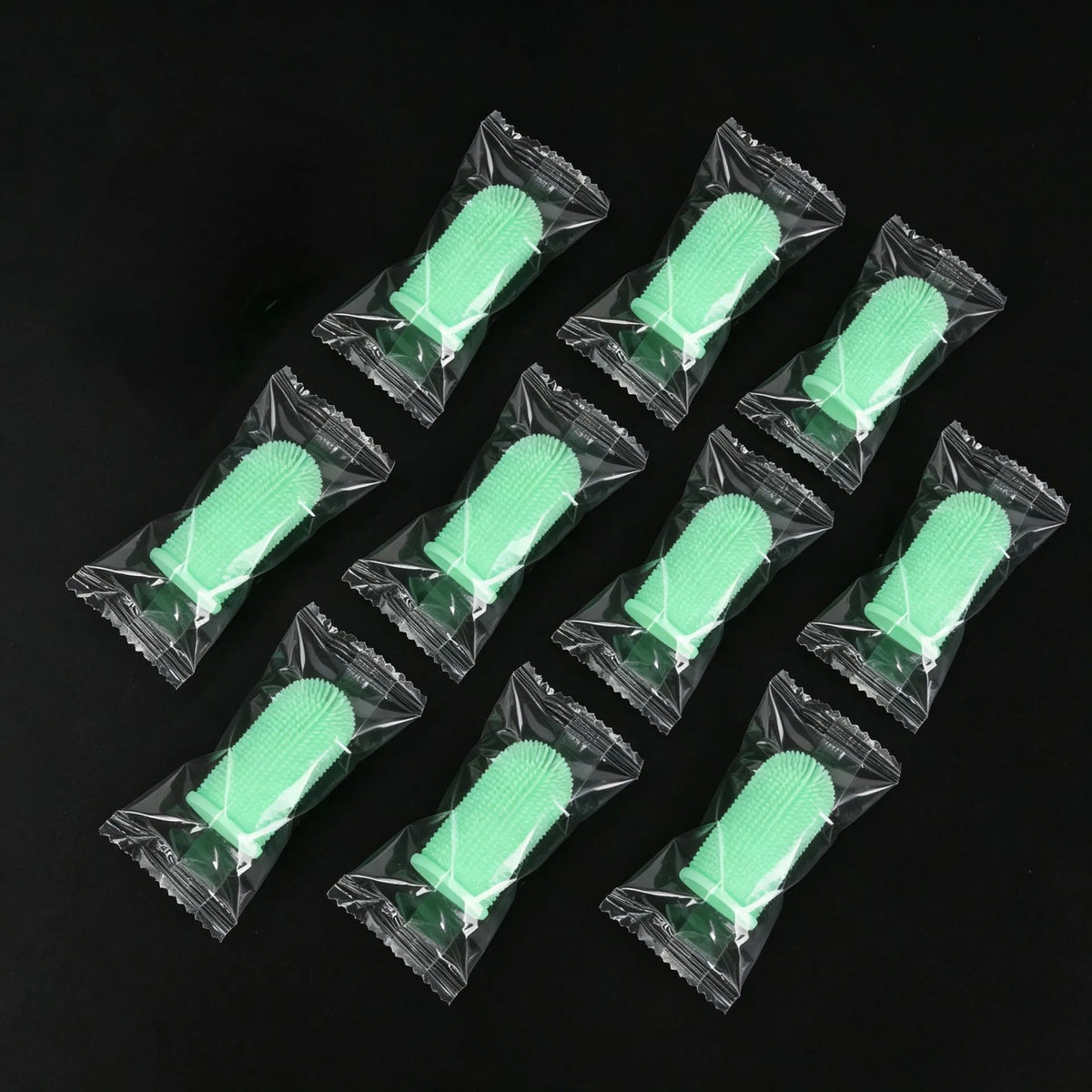 360° Silicone Pet Finger Toothbrush Soft Dental Cleaning Brush