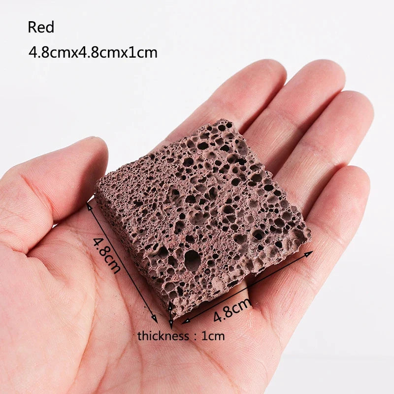 Volcanic Aquarium Decoration Fish Tank Plant – 5 Colors
