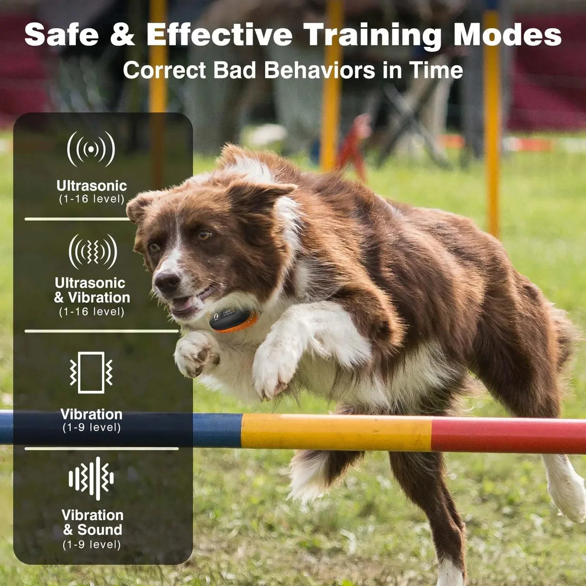 3300ft Ultrasonic Dog Training Colla for - MyPetDollar.com