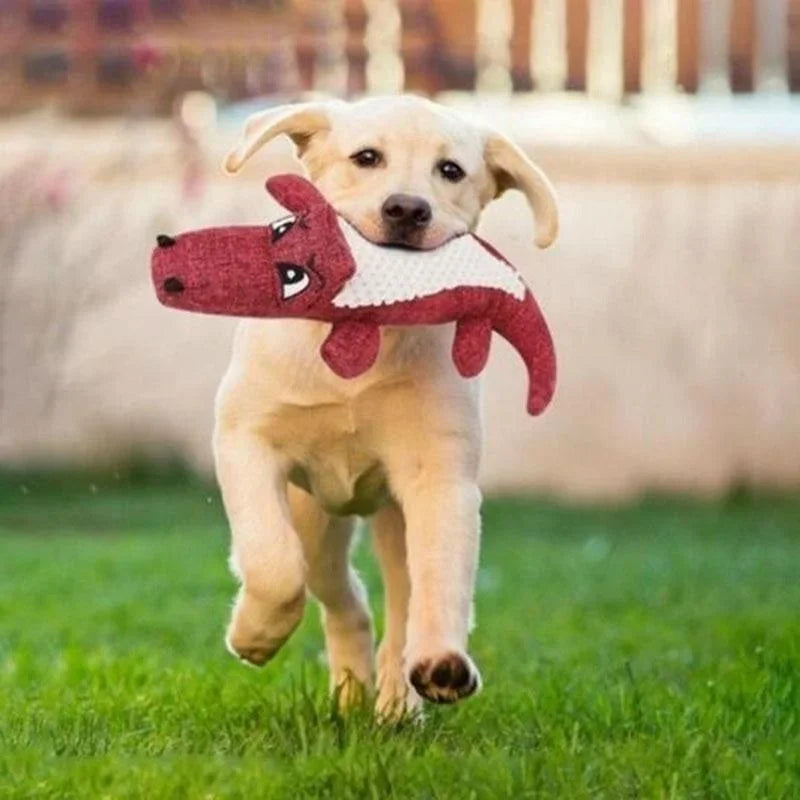 Pet Dog Toys Sound-Sounding Interactive - MyPetDollar.com