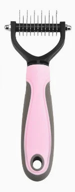 Double Sided Pet Grooming Brush – 4 Colors