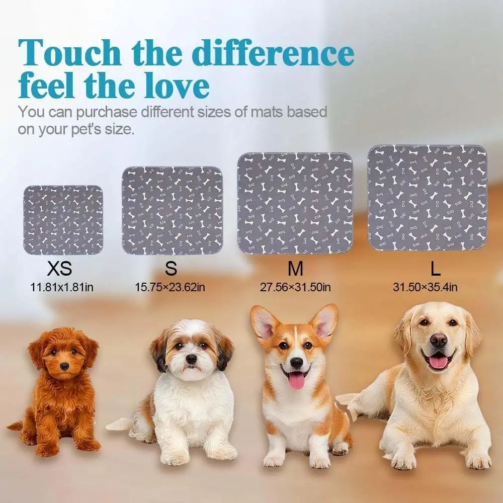 Super Absorbent Pet Bed Mat Reusable - MyPetDollar.com