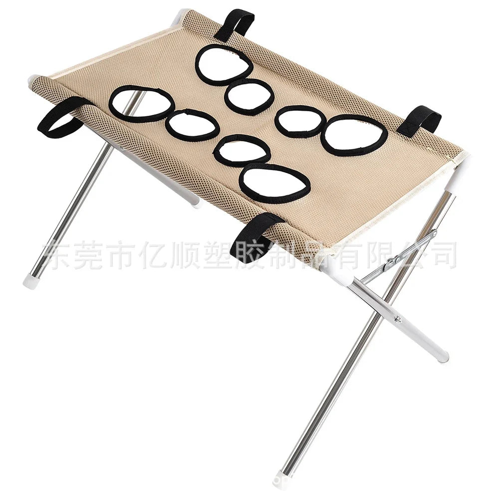 Portable Foldable Pet Grooming Stand – 11 Colors