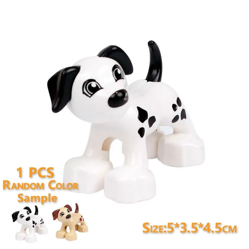1Pcs Big Block Building Classic Animal - MyPetDollar.com