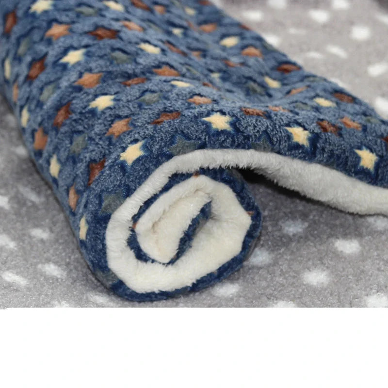 Large Size Flannel Dog Bed Thicken Cat Bed - MyPetDollar.com