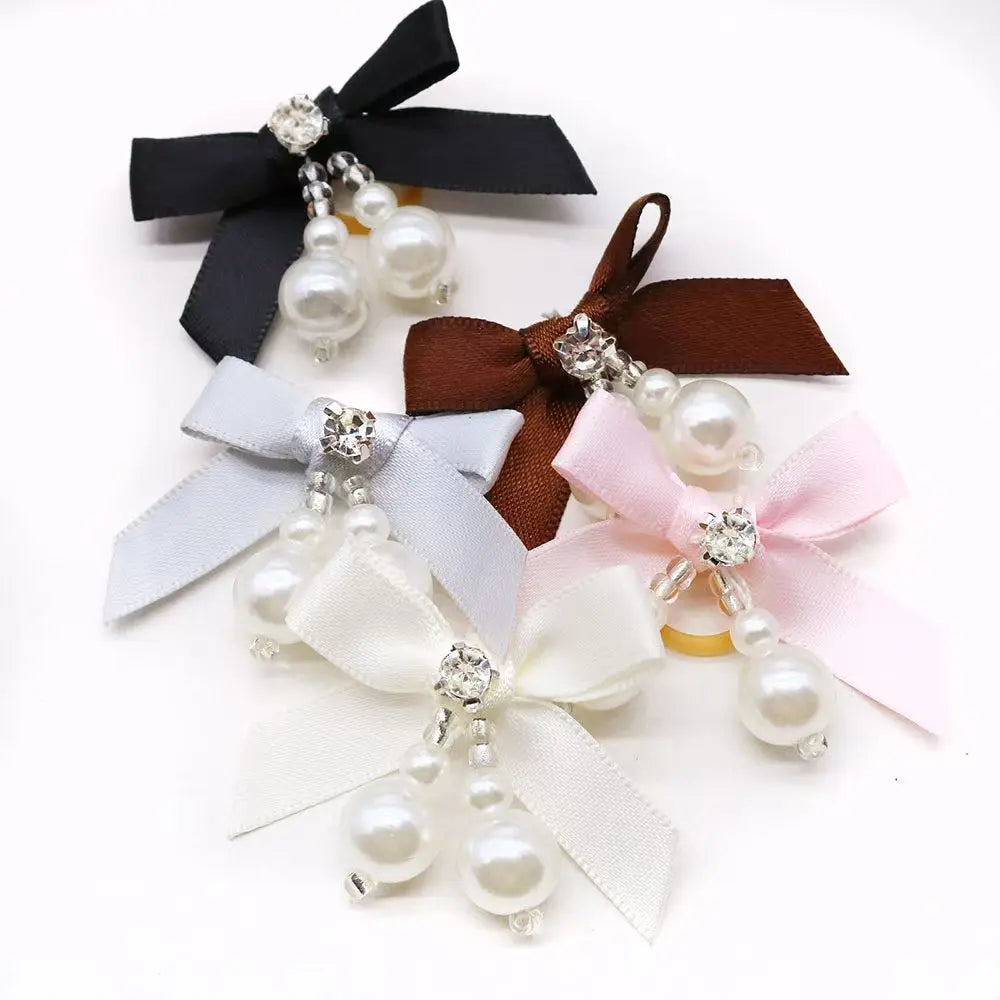 5 Diamonds Puppy Bows Dog