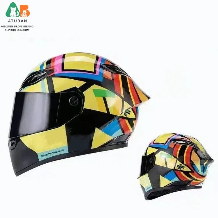 Atuban Pet Motorcycle Helmet, Puppy Cat Headwear Portable