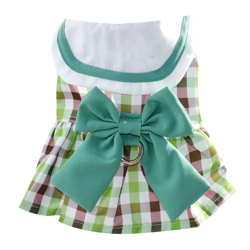 Soft Fabric Dog Harness Dress Adjustable - MyPetDollar.com