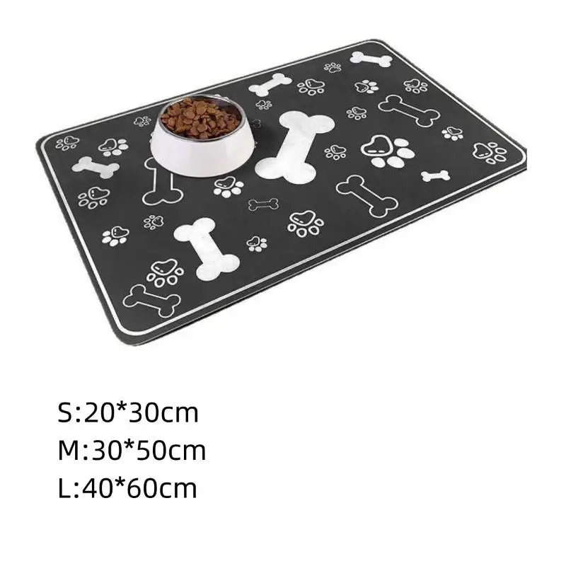 New·Diatomaceous Mud Absorbent Pet Placemat - MyPetDollar.com