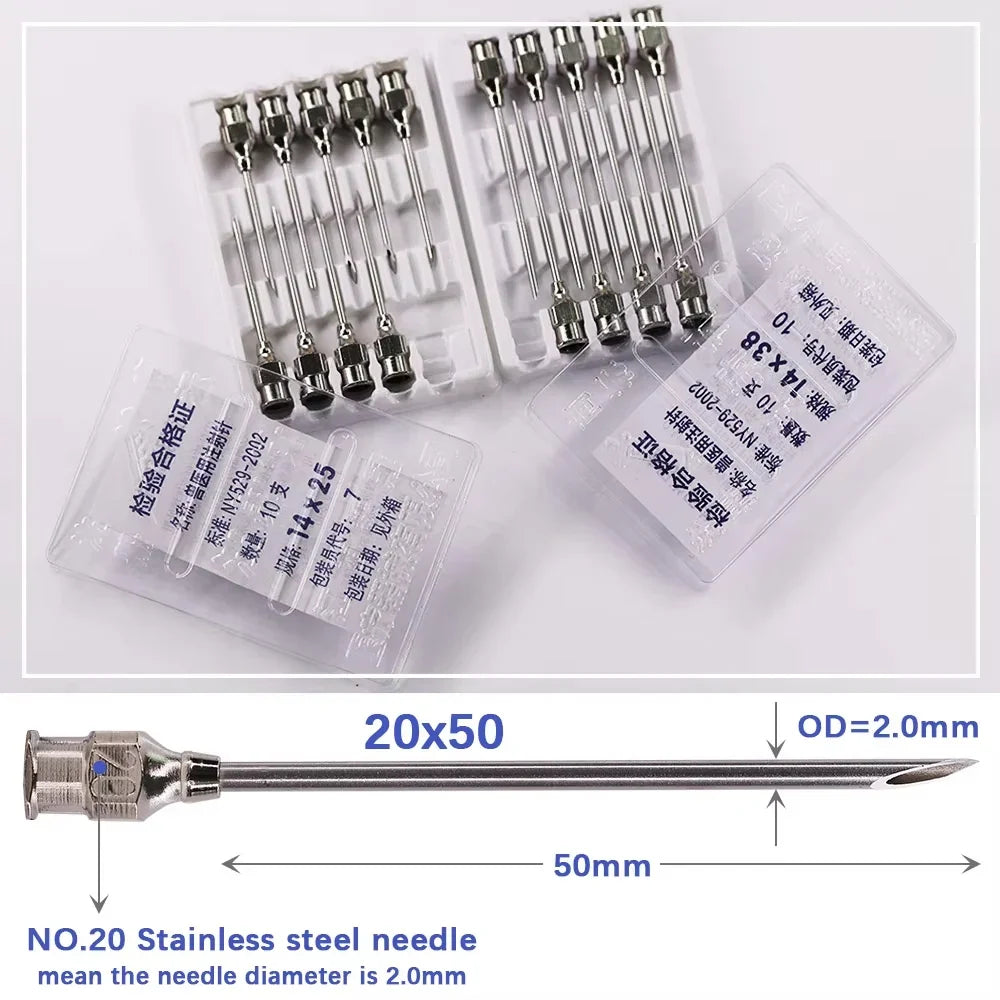 1Set 10-100ml Veterinary Tool Syringe - MyPetDollar.com