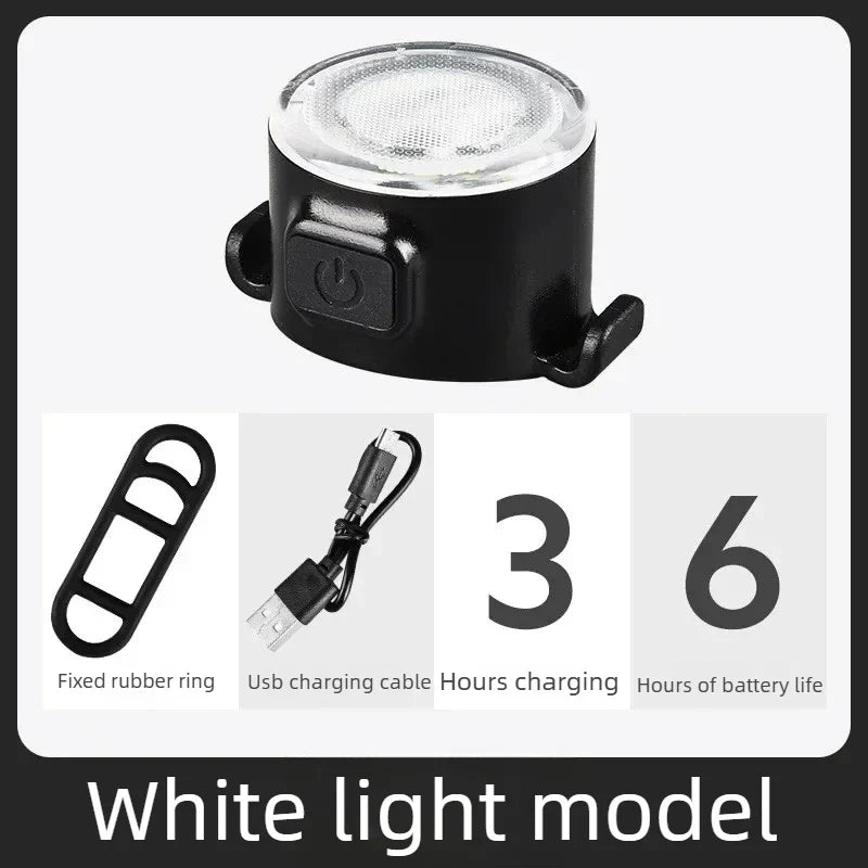 Portable Pet Safety LED Light 4 Modes USB Rechargeable – 6 Colors