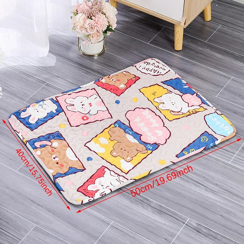 Washable Pet Pee Pad Pet Diaper Mat Reusable - MyPetDollar.com