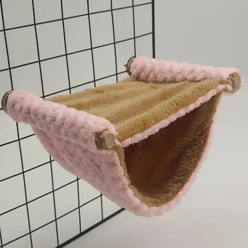 Warm Plush Hamster Hammock Small Pet - MyPetDollar.com