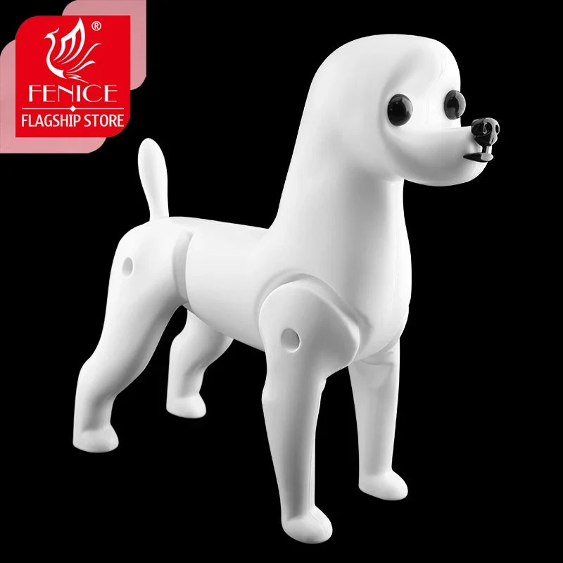 Fenice Pet Simulation Hair Grooming Fake Dog - MyPetDollar.com