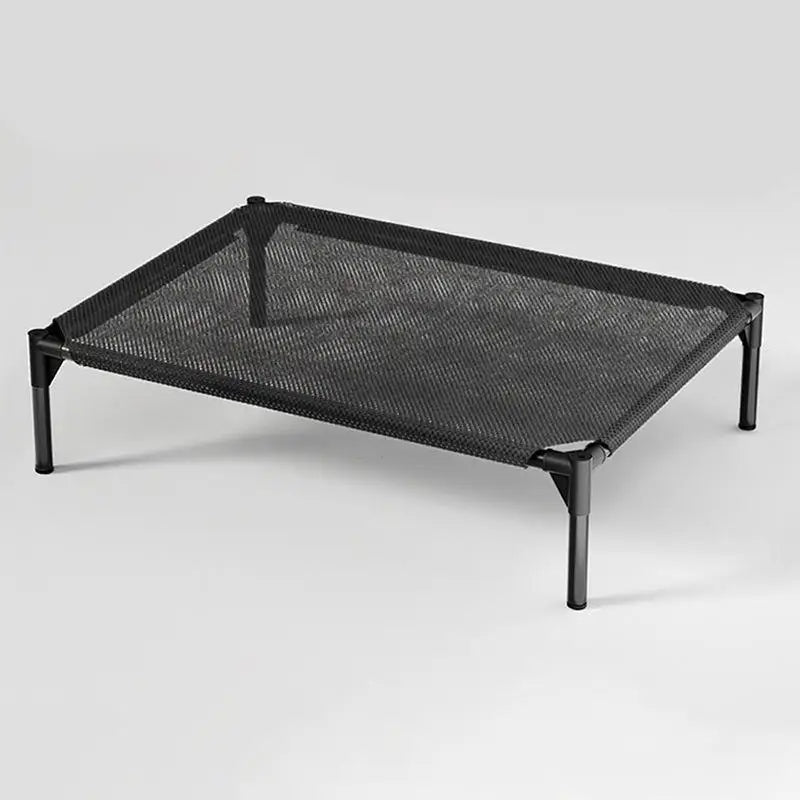 Elevated Pet Bed Raised Dog Cot Breathable Mesh Oxford Fabric – 2 Sizes