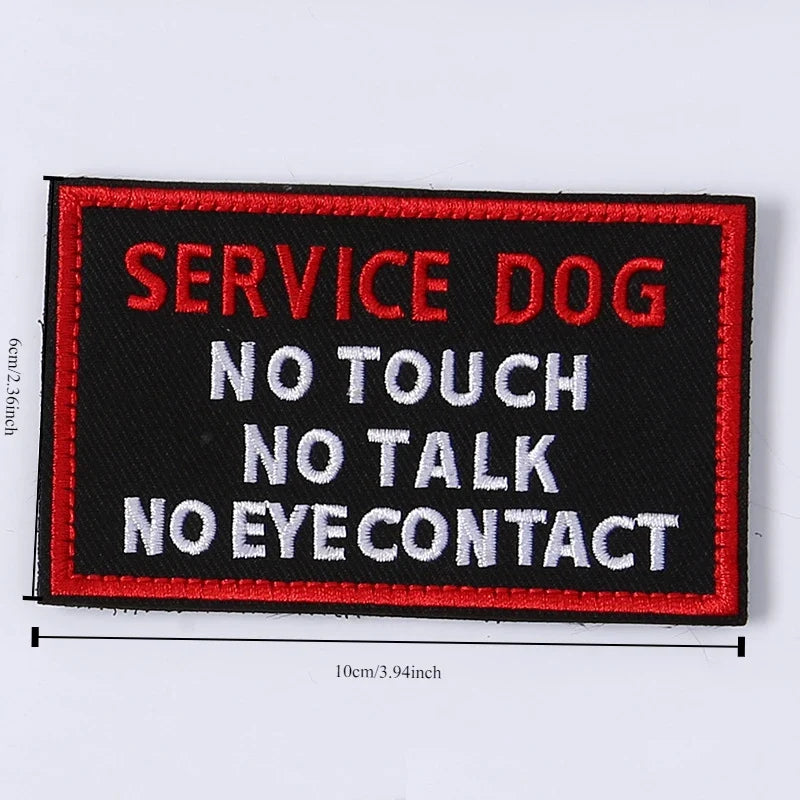 Therapy Dog Security Patches Keep Your Pet Service – 7 Colors