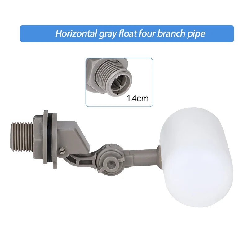 1 2 3 4 Farm Floating Ball Valve Shut Off Automatic Drinker – 4 Colors